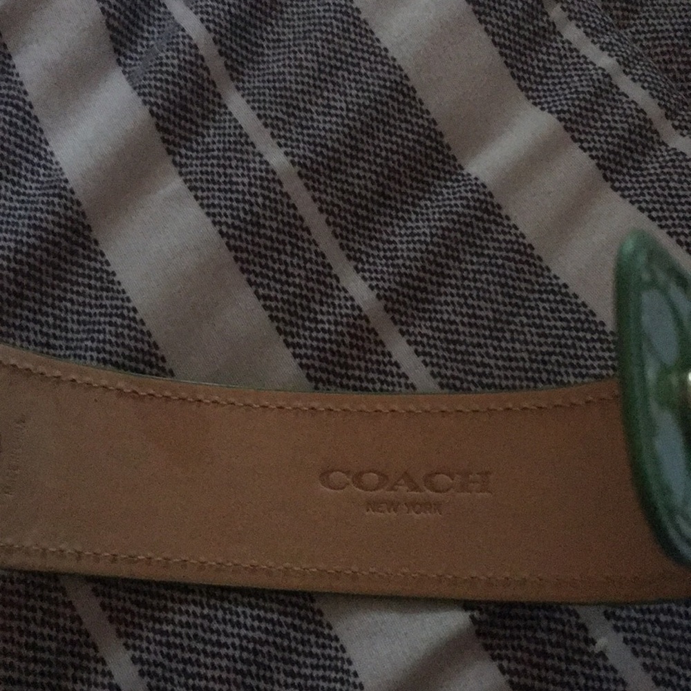 100% authentic Coach Cuff Bracelet